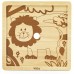 Пазл Viga 9 Puzzle Lion (51442)