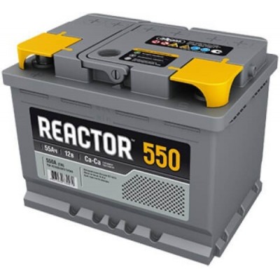 Аккумулятор Reactor 6СТ-55VL Euro