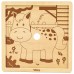 Пазл Viga 9 Puzzle Horse (51439)