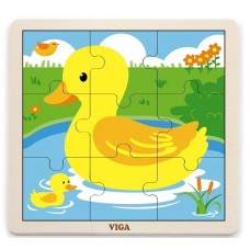 Пазл Viga 9 Puzzle Duck (51436)