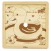 Пазл Viga 9 Puzzle Duck (51436)