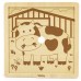 Пазл Viga 9 Puzzle Cow (51438)