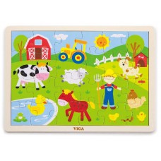 Puzzle Viga 24 Farm (50197)