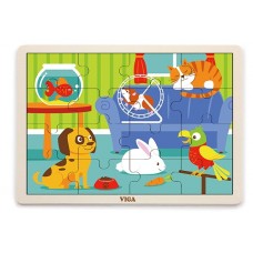 Puzzle Viga 16 Pet (51453)