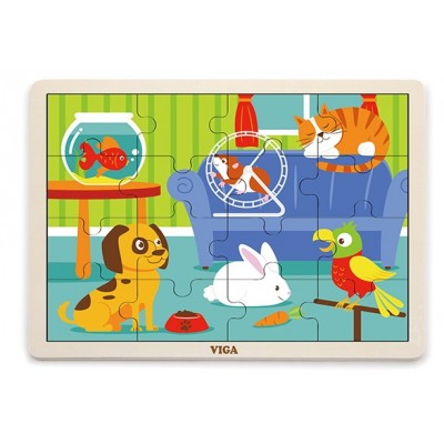 Puzzle Viga 16 Pet (51453)