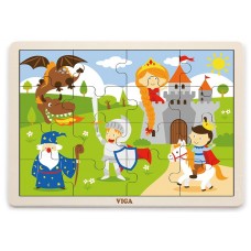 Puzzle Viga 16 Fairy Tale (51458)