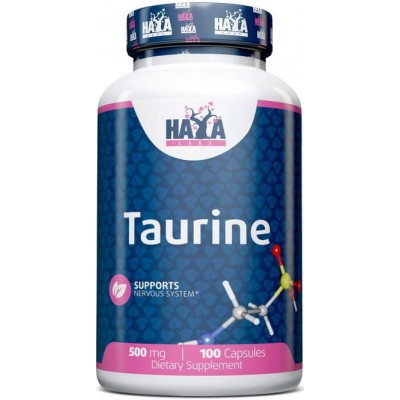 Аминокислоты Haya Labs Taurine 100caps