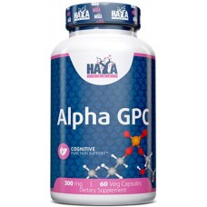 Антиоксидант Haya Labs Alpha Gpc 300mg 60caps