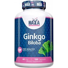 Витамины Haya Labs Ginkgo Biloba 120caps