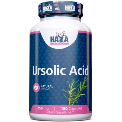 Vitamine Haya Labs Ursolic Acid 100cap