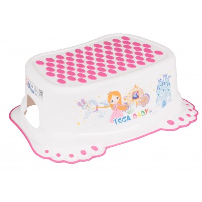 Подставка-ступенька для ванной Tega Baby Princess (LP-006-103) White