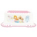 Подставка-ступенька для ванной Tega Baby Princess (LP-006-103) White