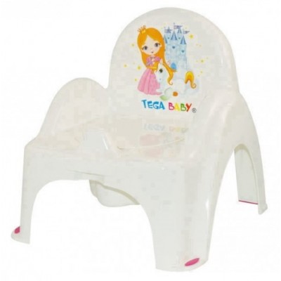 Детский горшок Tega Baby Princess (LP-007-103) White