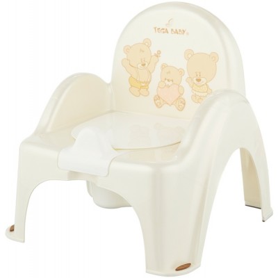 Детский горшок Tega Baby Bear (MS-012-118) Pearl