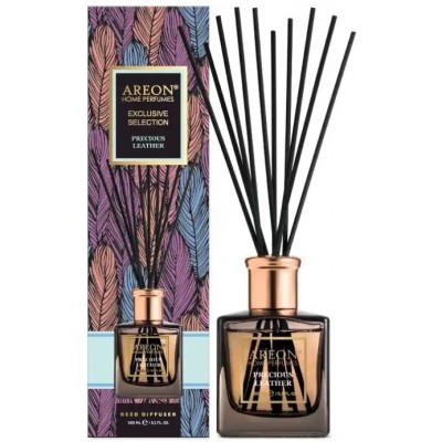 Difuzor de aromă Areon Home Perfume Exclusive Precious Leather 150ml