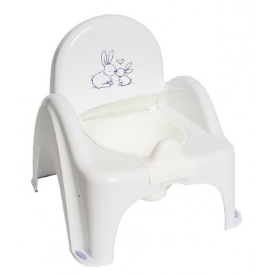 Детский горшок Tega Baby Bunny (KR-012-103) White