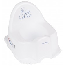 Детский горшок Tega Baby Eco Bunny (KR-007-103) White