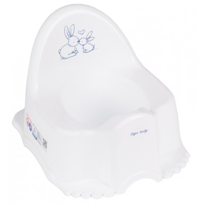 Oala-scaunel Tega Baby Eco Bunny (KR-007-103) White