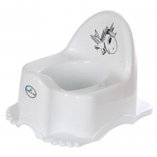 Детский горшок Tega Baby Eco Unicorn (JD-001-103) White