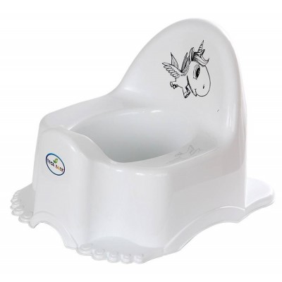 Oala-scaunel Tega Baby Eco Unicorn (JD-001-103) White