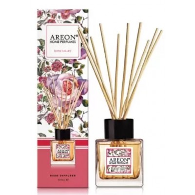 Difuzor de aromă Areon Home Parfume Garden Rose Valley 50ml