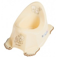 Детский горшок Tega Baby Bear (MS-013-119) Beige