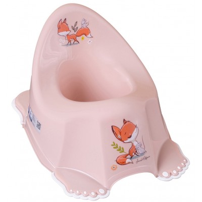 Детский горшок Tega Baby Forest Fairytale (FF-001-107) Light Pink