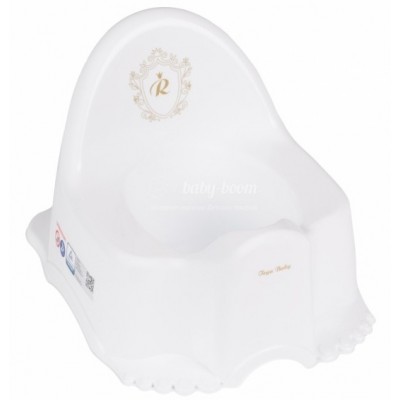 Детский горшок Tega Baby Royal Baby (RL-007-103-Z) White