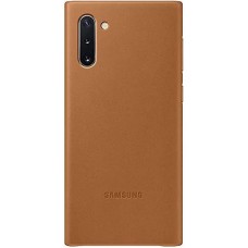 Чехол Samsung Leather Cover Galaxy Note10 Brown