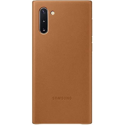 Husa de protecție Samsung Leather Cover Galaxy Note10 Brown