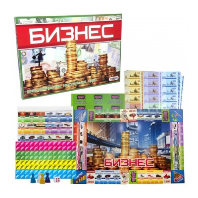 Настольная игра Strateg Бизнес (362)