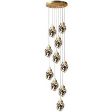 Lustră LuminaLed JH-802-10 (0076198)