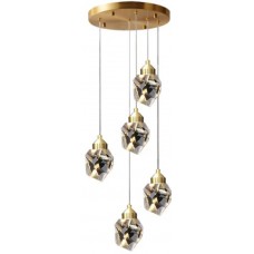 Lustră LuminaLed JH-802-5 (0076195)