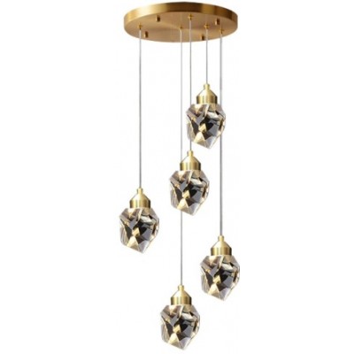 Lustră LuminaLed JH-802-5 (0076195)