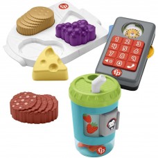 Set jucării Fisher Price Hello Senses Play Kit (HFJ95)