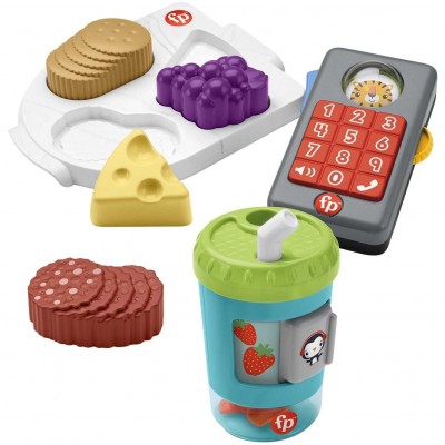 Set jucării Fisher Price Hello Senses Play Kit (HFJ95)