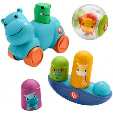 Set jucării Fisher Price Hello Senses Play Kit (HFJ94)