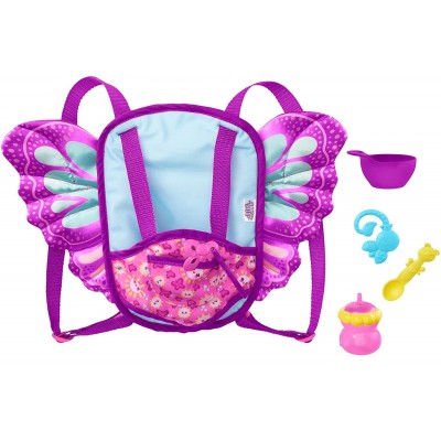 Rucsac pentru copii Mattel My Garden Baby (HBH45)