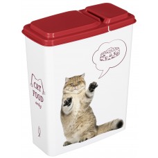 Container pentru depozitarea hranei pisici Bytplast Lucky Pet (46170)