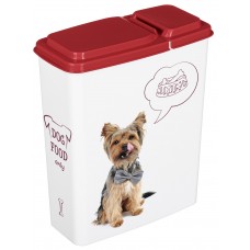 Container pentru depozitarea hranei câini Bytplast Lucky Pet (46171)