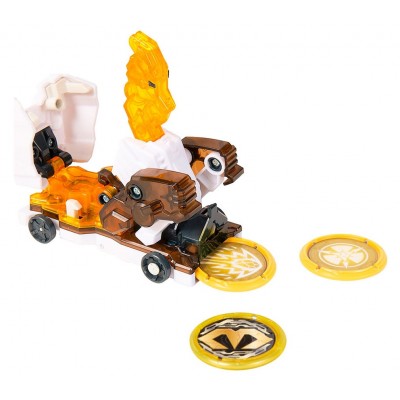 Игровой набор Screechers Wild L4 Bulky Capricorn (EU682501)