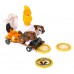 Игровой набор Screechers Wild L4 Bulky Capricorn (EU682501)