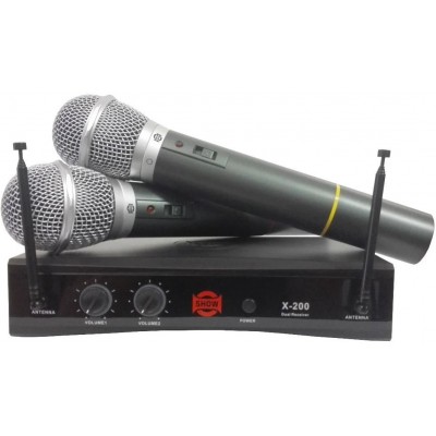 Sistem radio vocal Show X-200R/X-100H