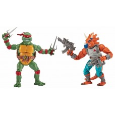 Фигурка героя TMNTNinja Raphael vs Triceraton (81278)