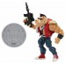 Фигурка героя TMNT Ninja Michelangelo vs Bebop (81277)