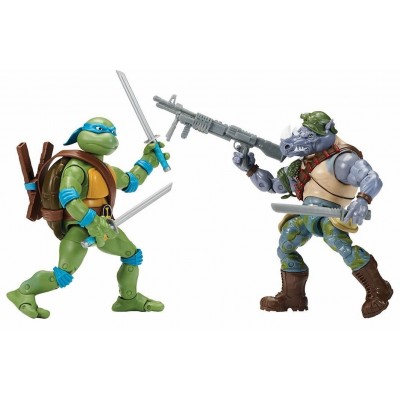 Фигурка героя TMNTNinja Leonardo vs Rocksteady (81276)