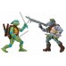 Фигурка героя TMNTNinja Leonardo vs Rocksteady (81276)