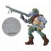 Фигурка героя TMNTNinja Leonardo vs Rocksteady (81276)