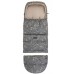 Детский зимний чехол Womar Zaffiro Grow Up 3.0 Lama Organic Grey