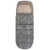 Детский зимний чехол Womar Zaffiro Grow Up 3.0 Lama Organic Grey